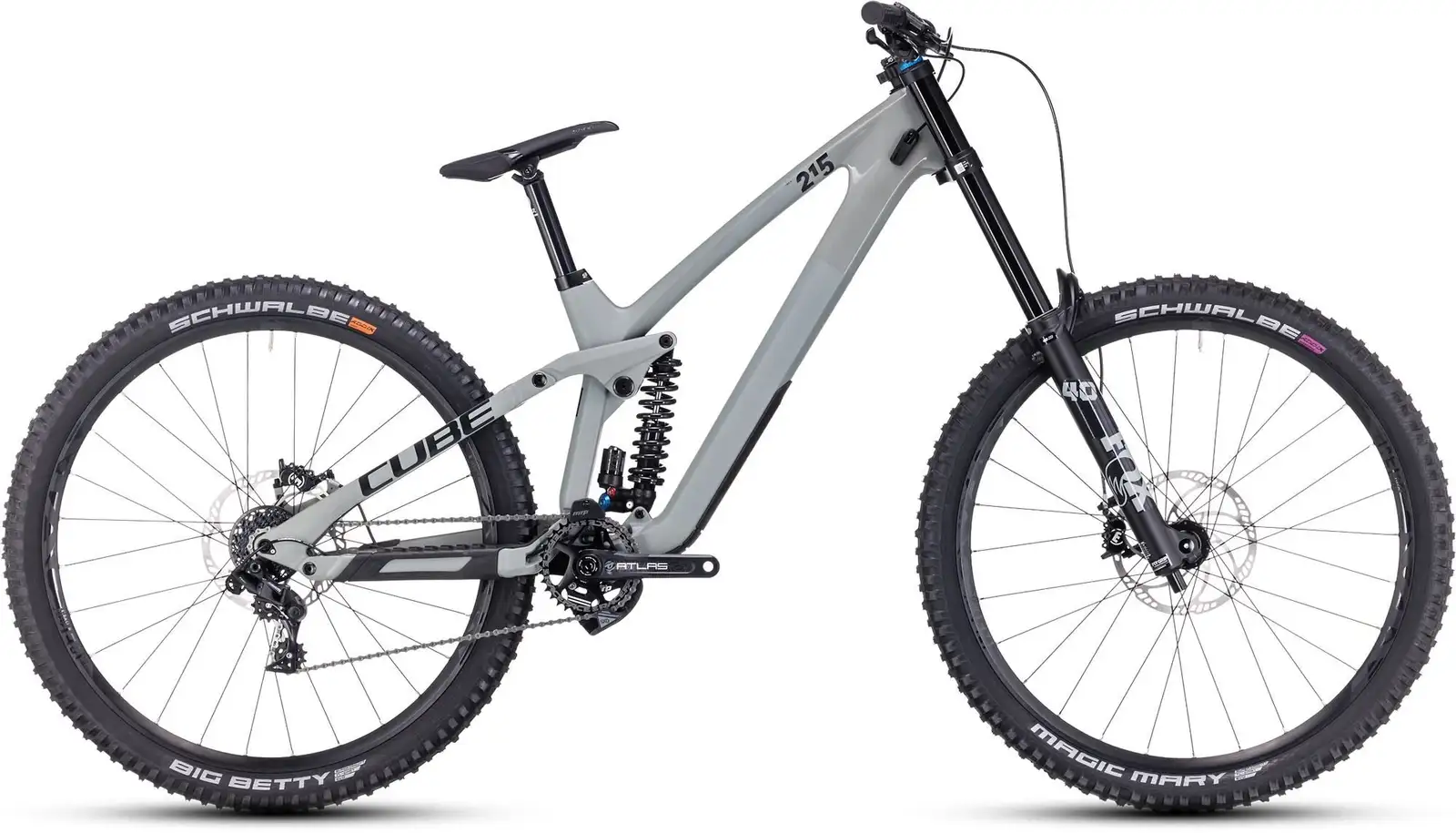 Cube TWO15 HPC SLX 29 SWAMPGREY/BLACK - Image 1