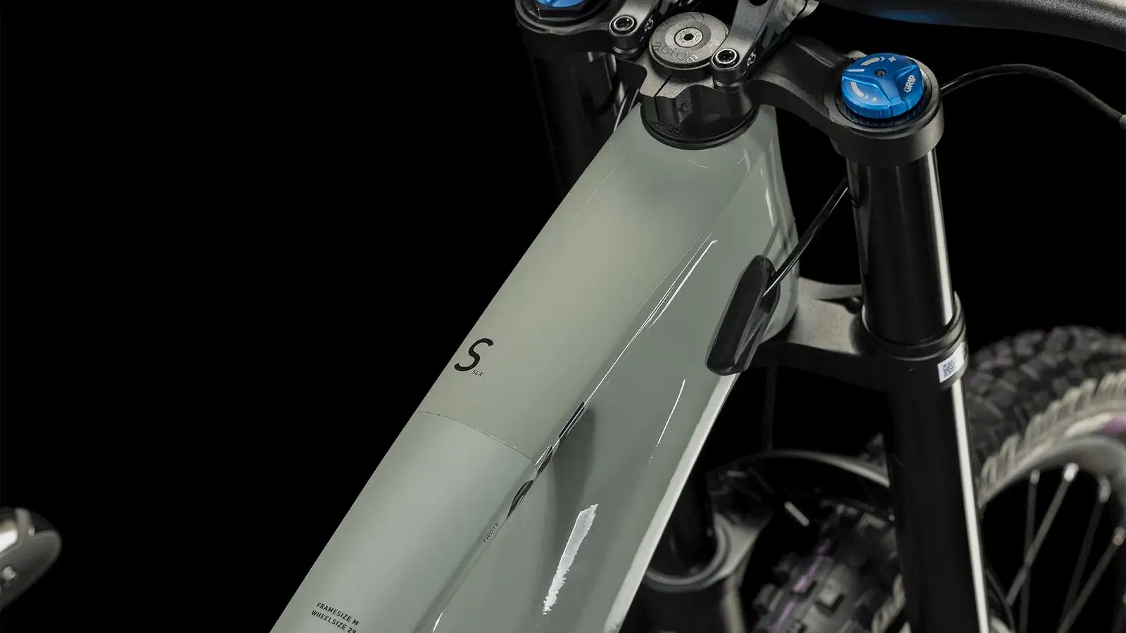 Cube TWO15 HPC SLX 29 SWAMPGREY/BLACK - Image 2