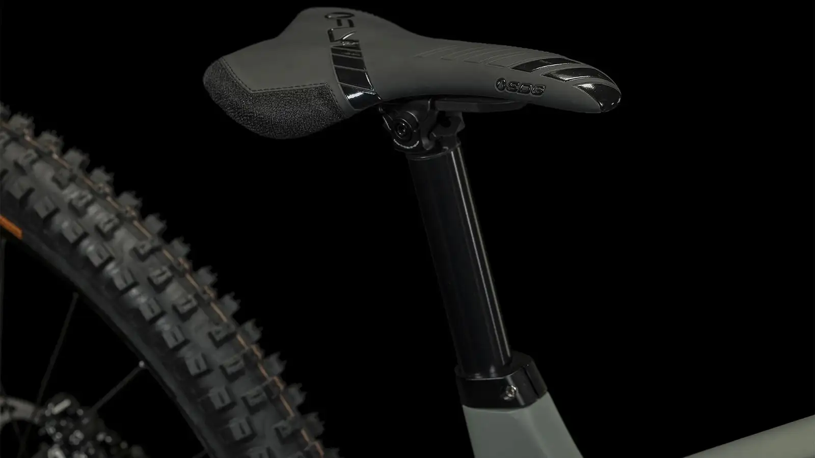 Cube TWO15 HPC SLX 29 SWAMPGREY/BLACK - Image 6