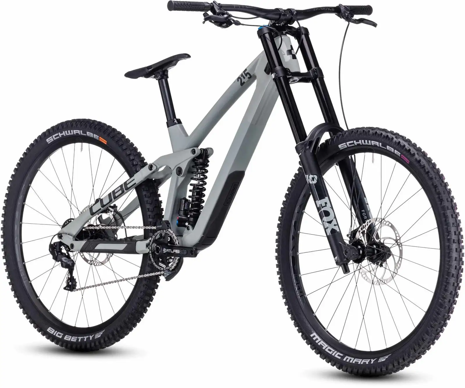 Cube TWO15 HPC SLX 29 SWAMPGREY/BLACK - Image 8