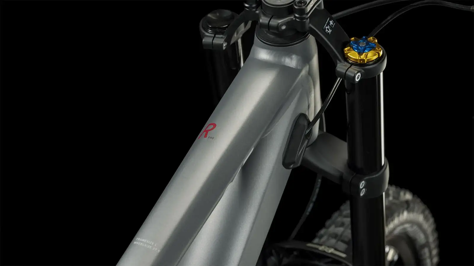 Cube TWO15 PRO 27.5 GREY/BLACK - Image 2