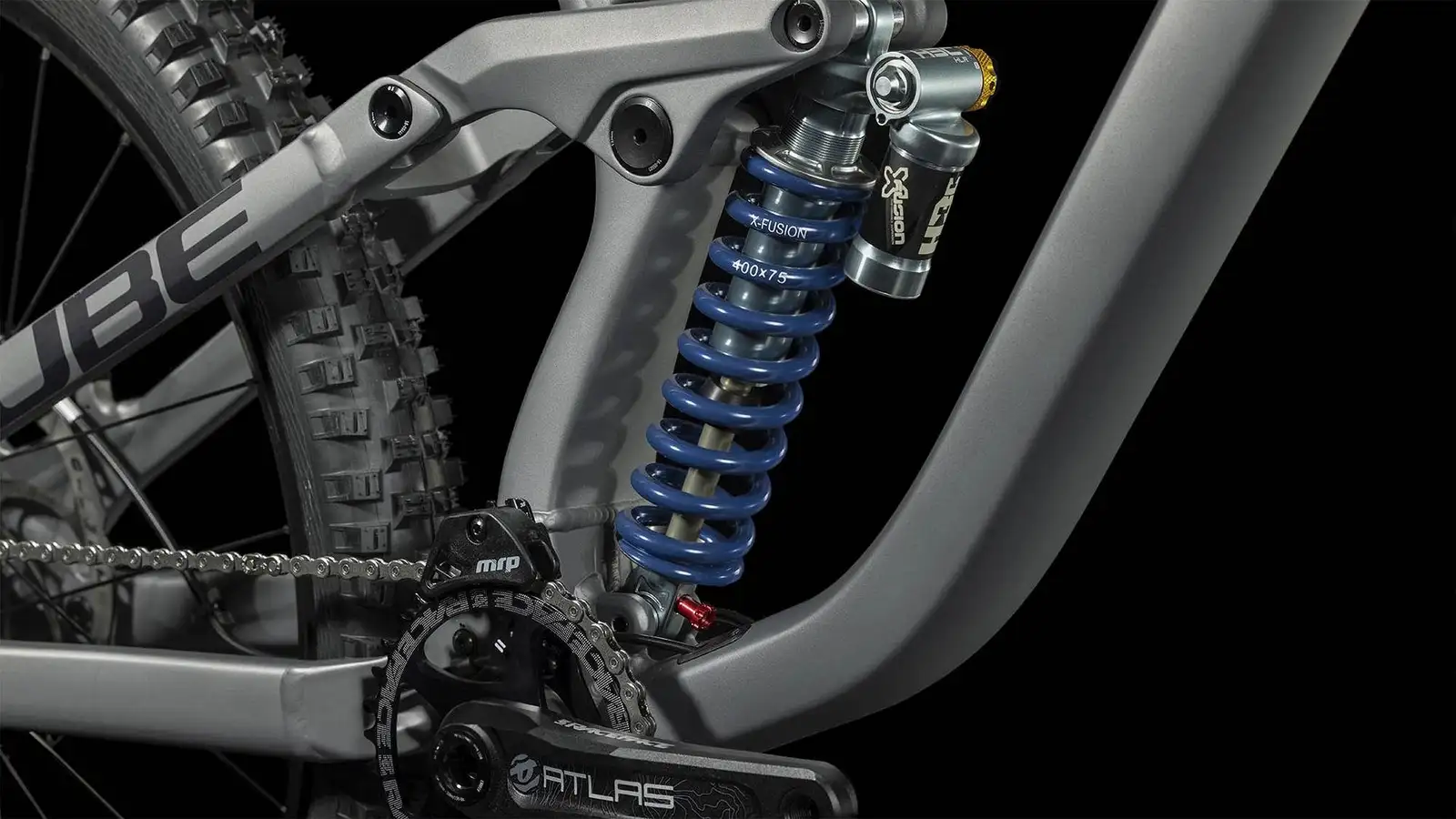 Cube TWO15 PRO 27.5 GREY/BLACK - Image 4