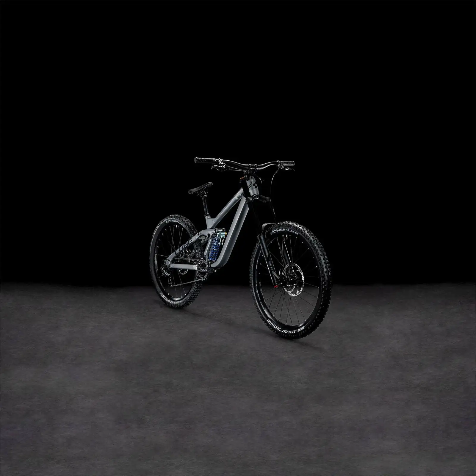 Cube TWO15 PRO 27.5 GREY/BLACK - Image 8