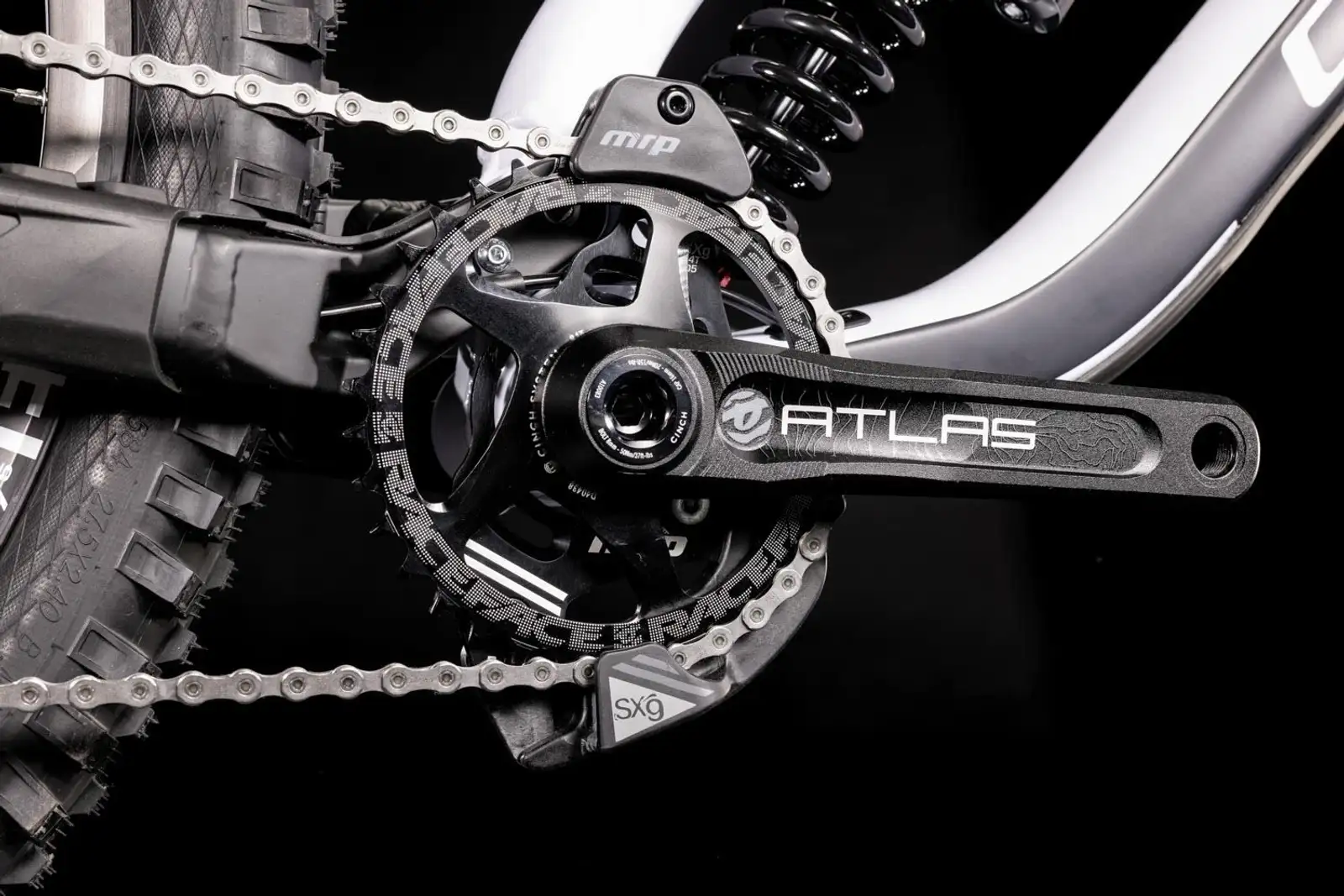 Cube TWO15 RACE 27.5 FLASHWHITE/BLACK - Image 6