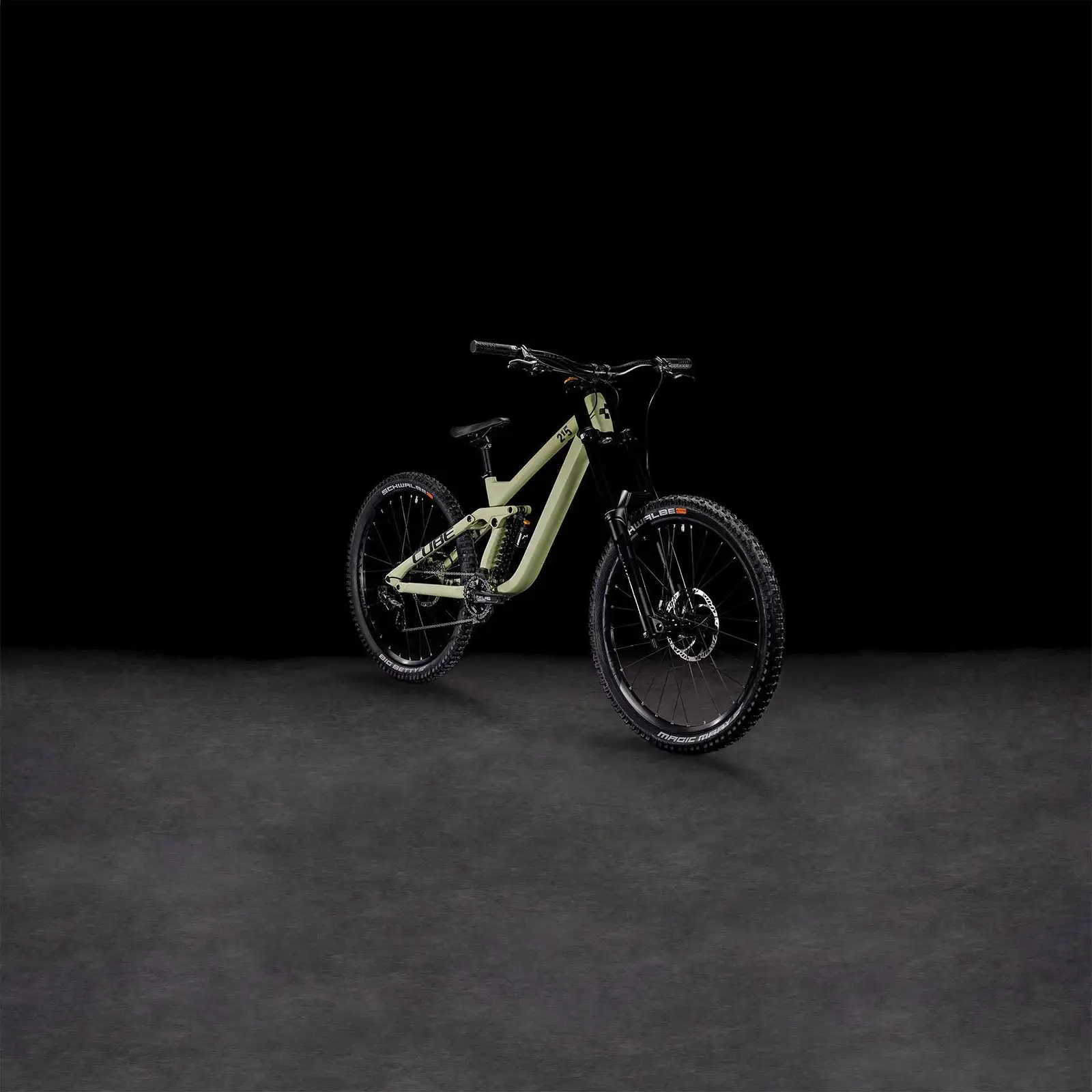 Cube TWO15 RACE 27.5 LIGHTOLIVE/BLACK - Image 7