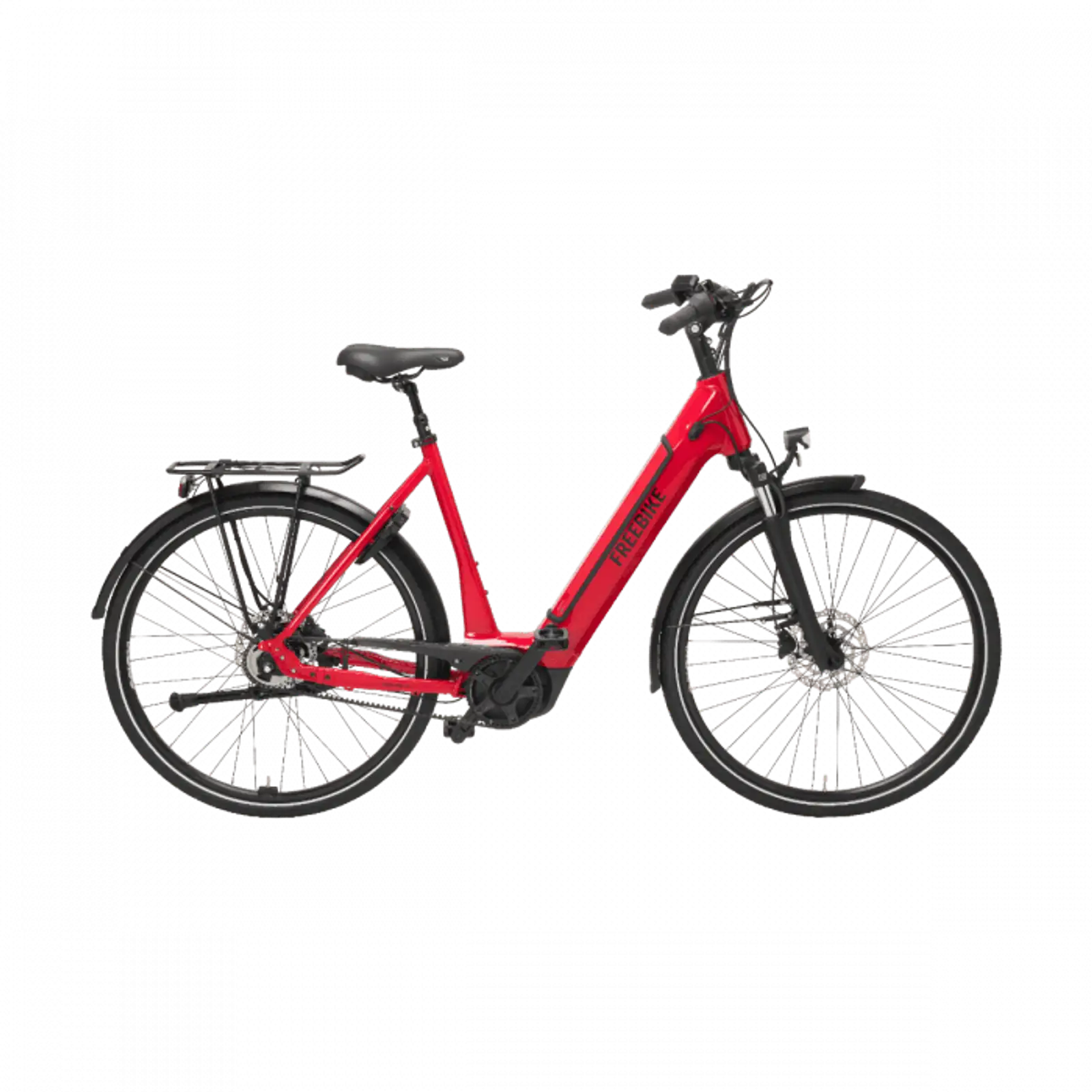 Freebike Astoria Dames Race Red L incl accu 500Wh - Image 1