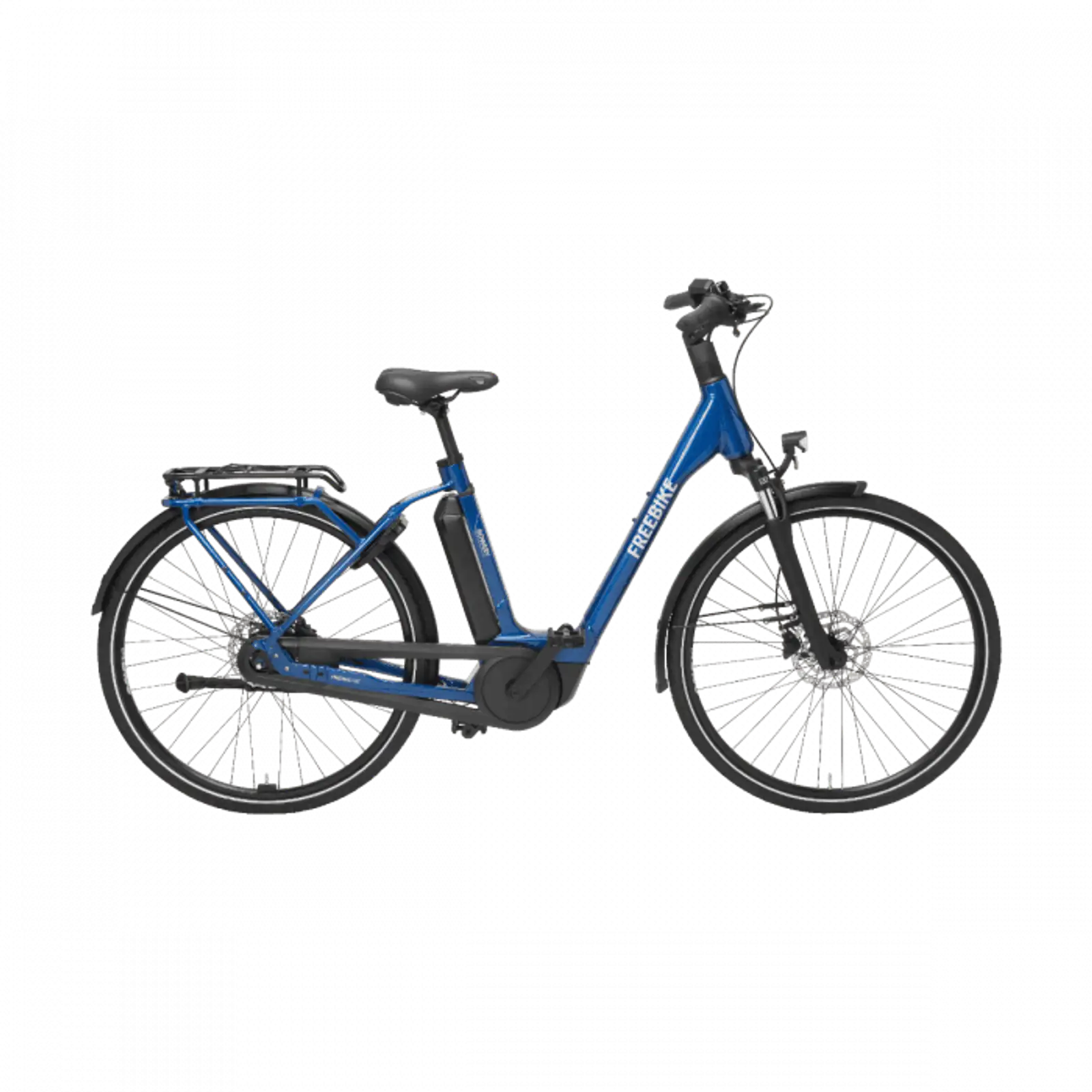 Freebike Bowery Dames Koningsblauw M incl accu 400Wh - Image 1