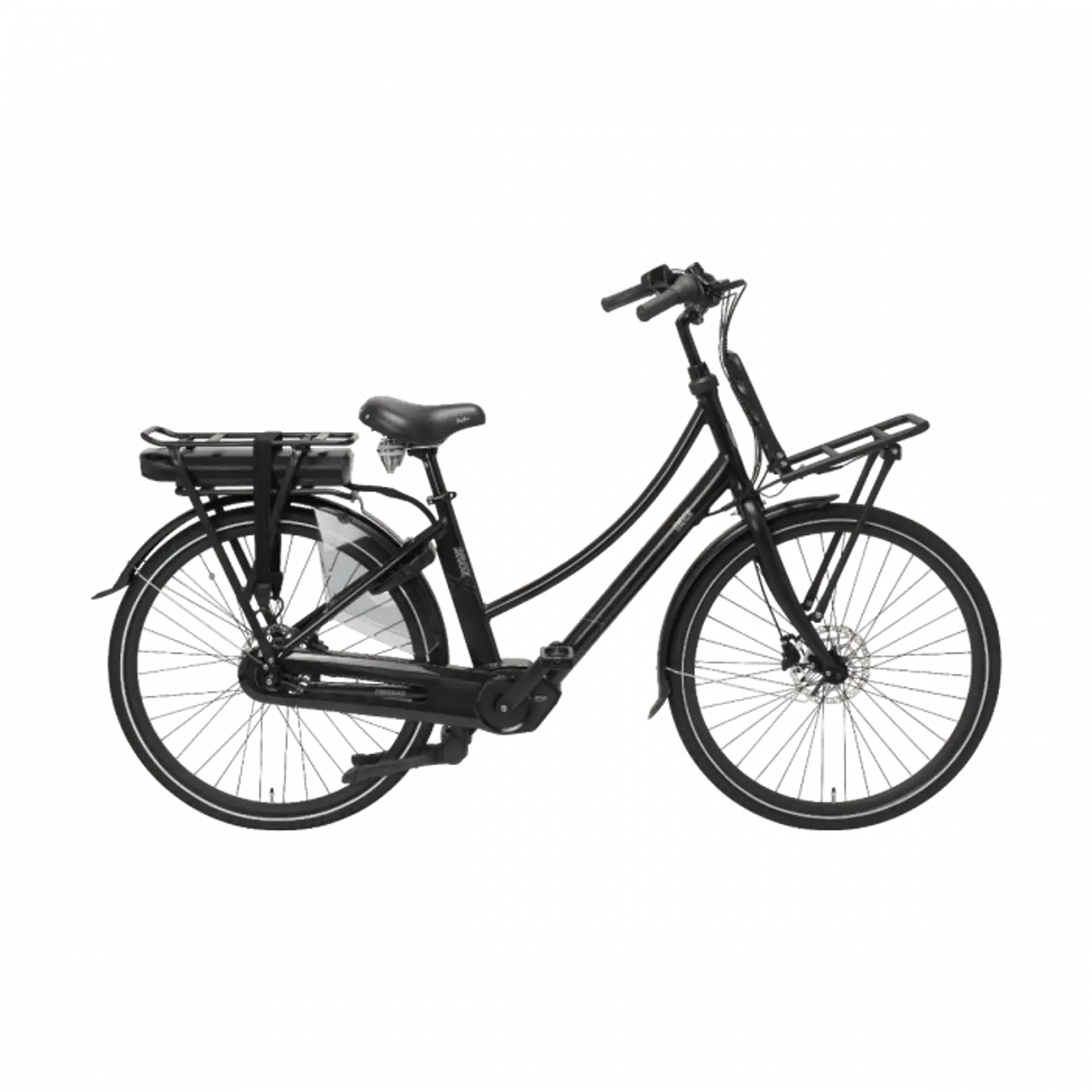 Freebike Bronx Mid Dames Black M - Image 1