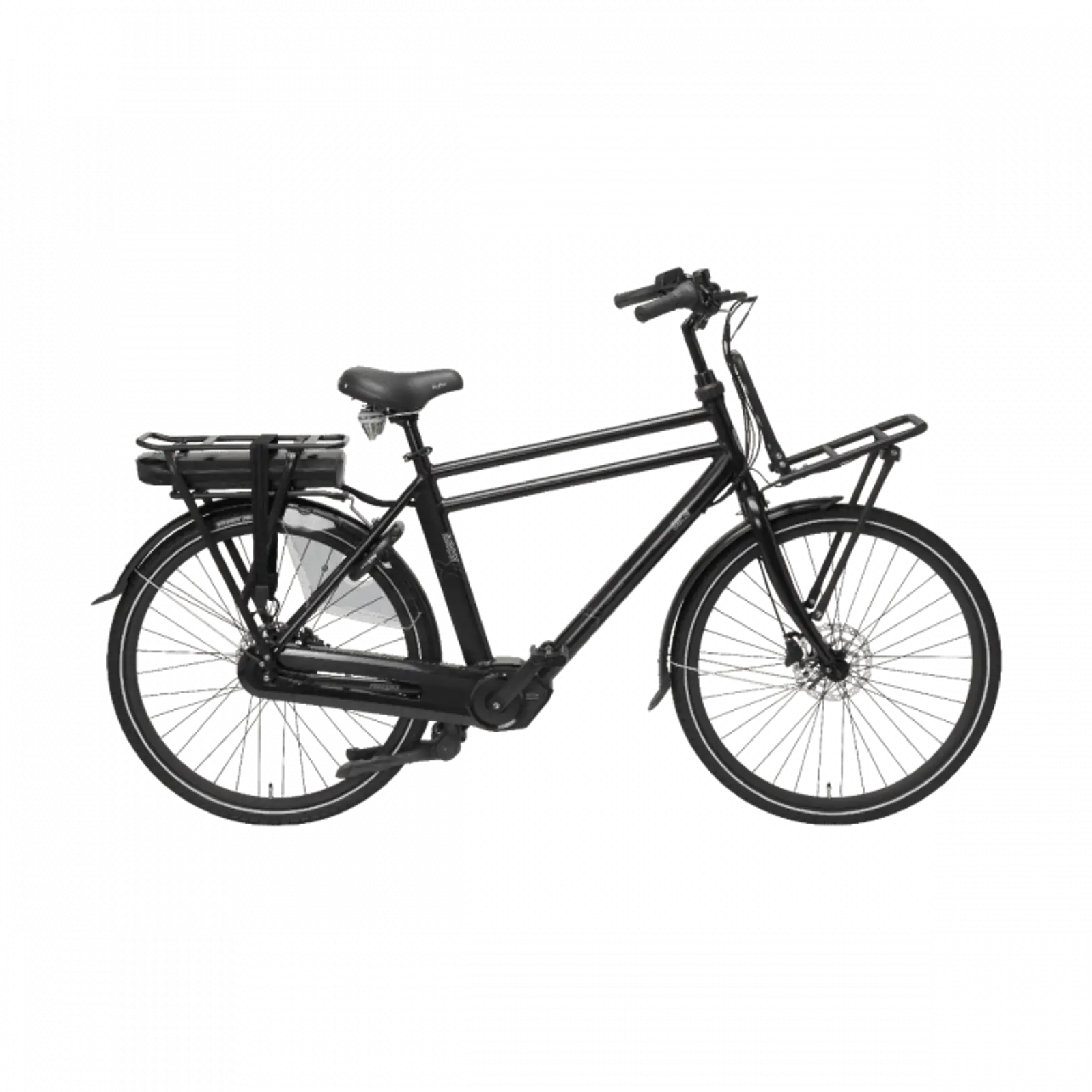 Freebike Bronx Mid Heren Black XL - Image 1