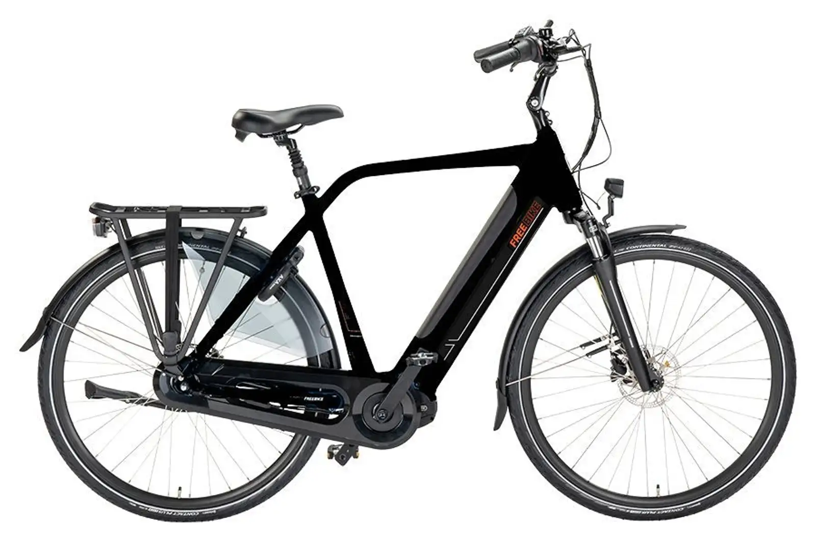 Freebike Harlem Heren Black L - Image 1