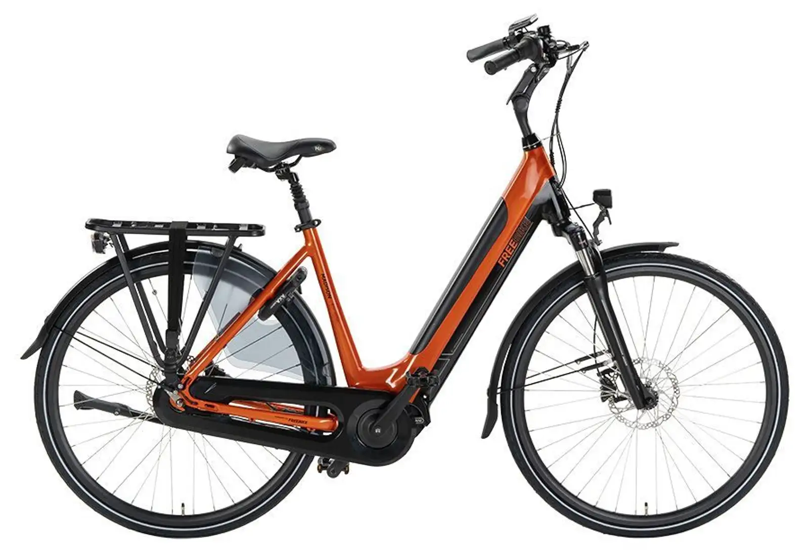 Freebike Madison Dames Goldlitt Orange L - Afbeelding 1