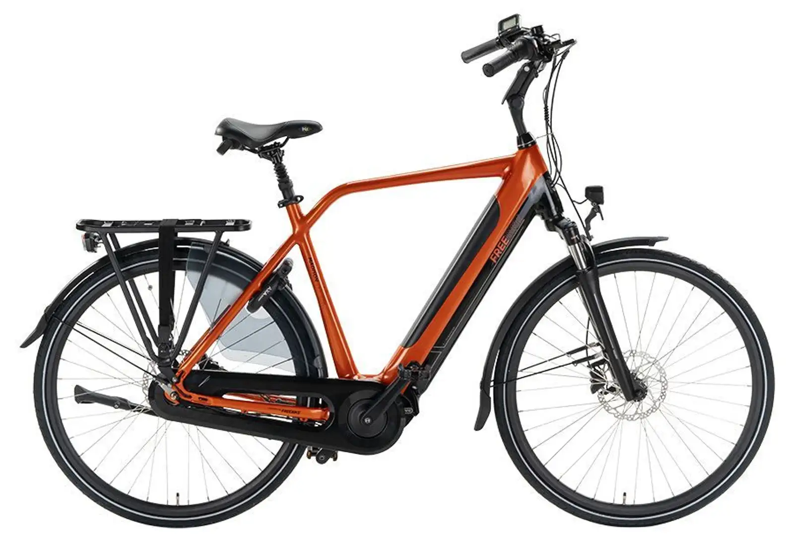 Freebike Madison Heren Goldlitt Orange L - Afbeelding 1