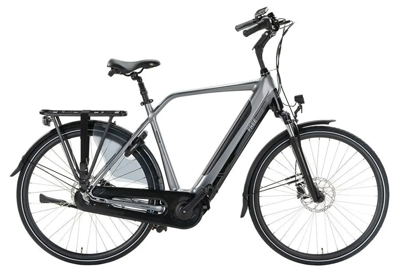 Freebike Madison Heren Solid Grey XL - Afbeelding 1