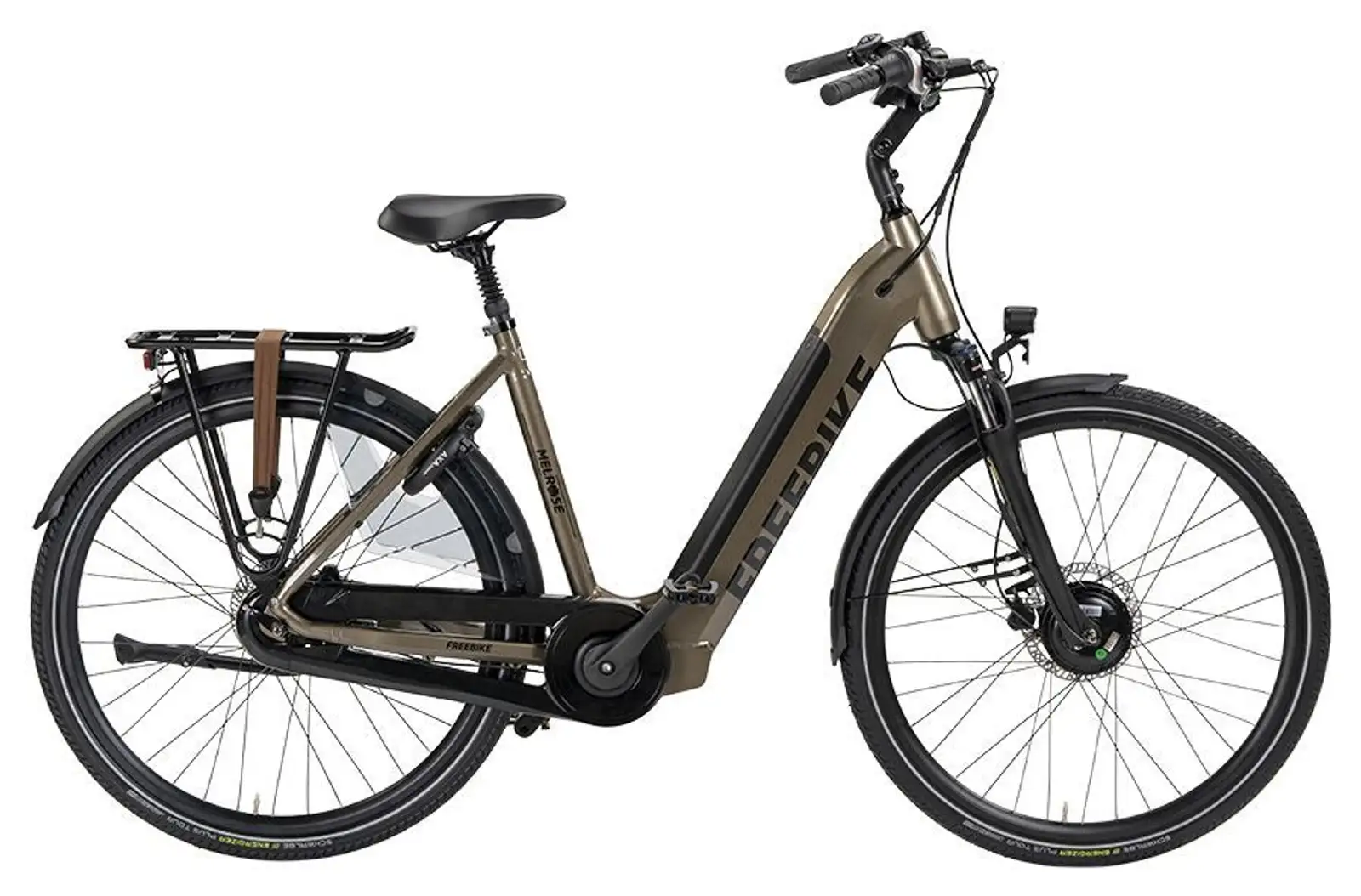 Freebike Melrose 1.1 Dames Coffee Brown M - Image 1