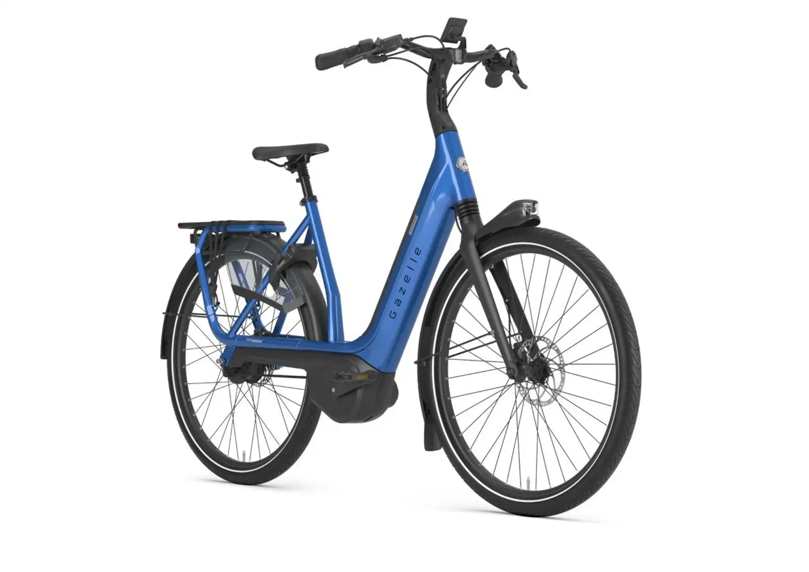 Gazelle Avignon HMB Belt Test e-bike - Image 2