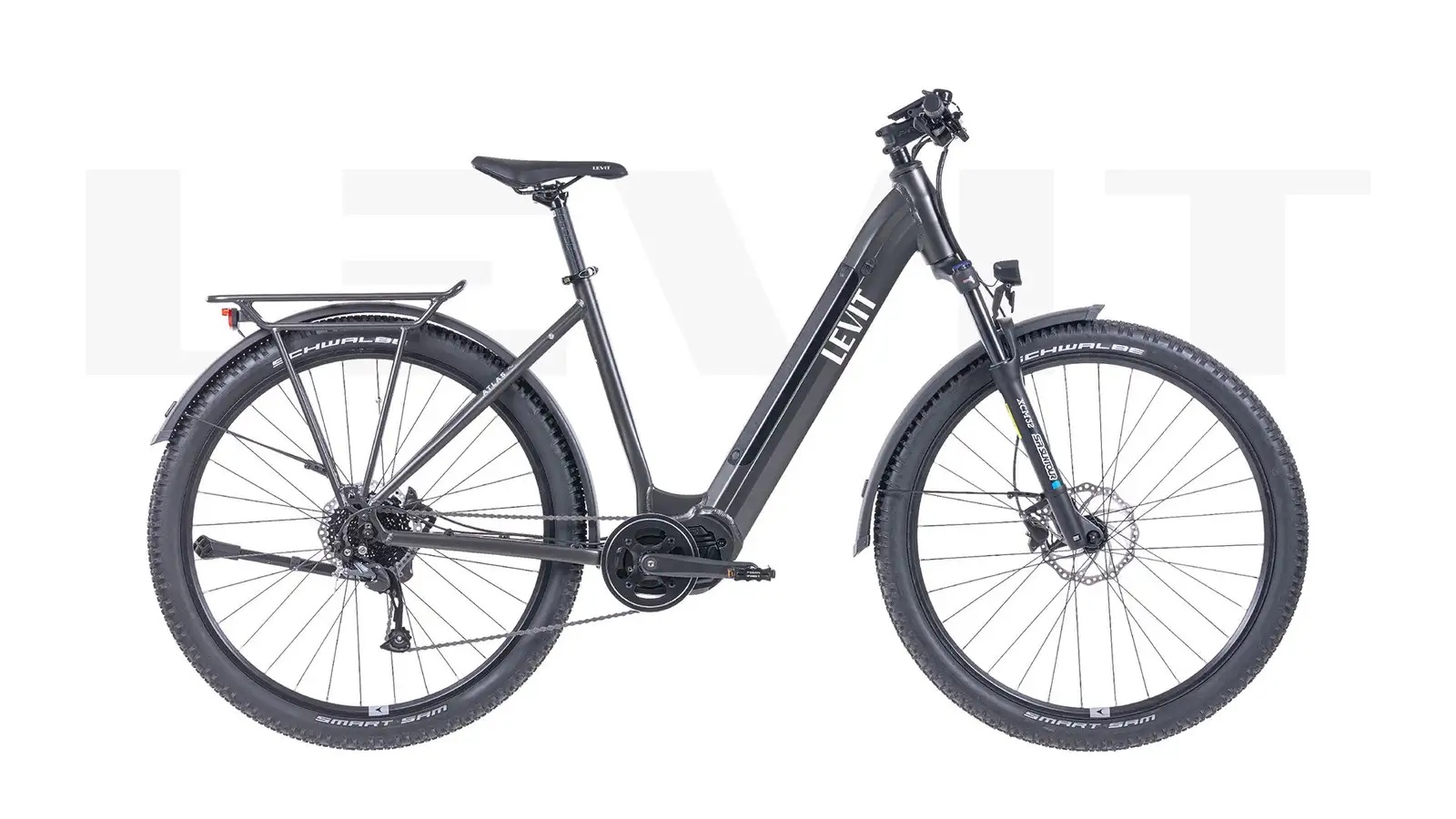 LEVIT LEVIT ATLAS low 20" ebony 630 Wh - Image 1