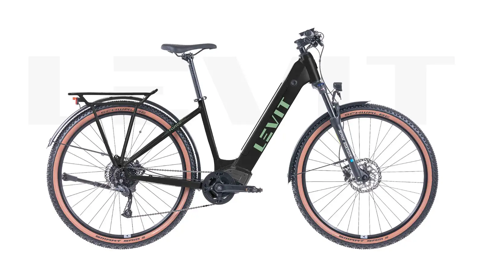 LEVIT LEVIT FLUECO low 16" onyx 820 - Image 1