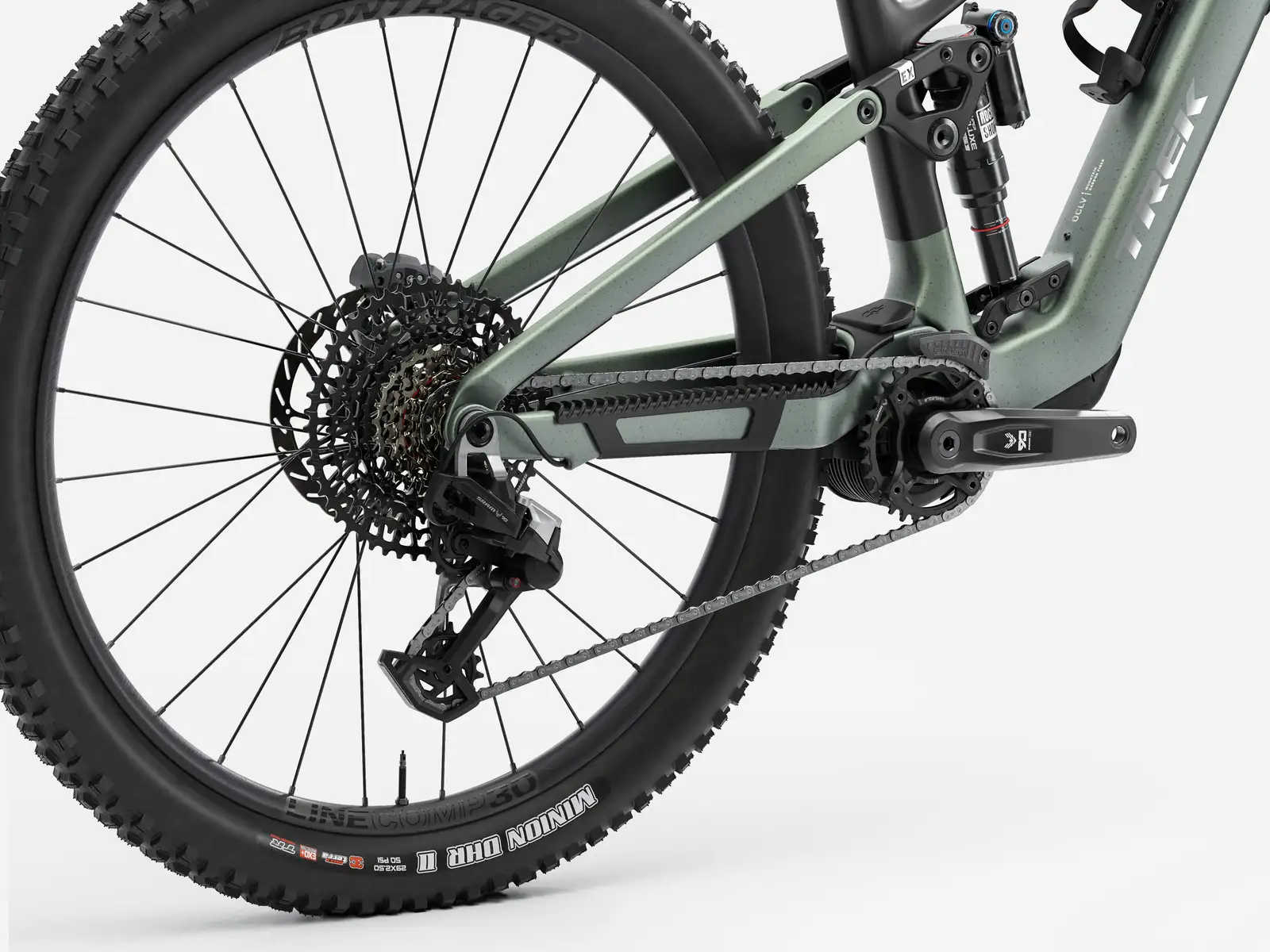 Trek Fuel+ EX 9.8 Eagle 90 Gen 2 - Afbeelding 4