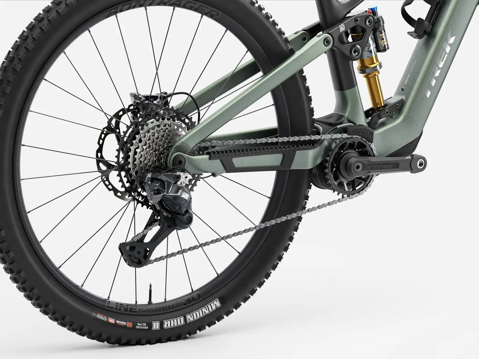 Trek Fuel+ EX 9.8 XT Di2 Gen 2 - Image 4