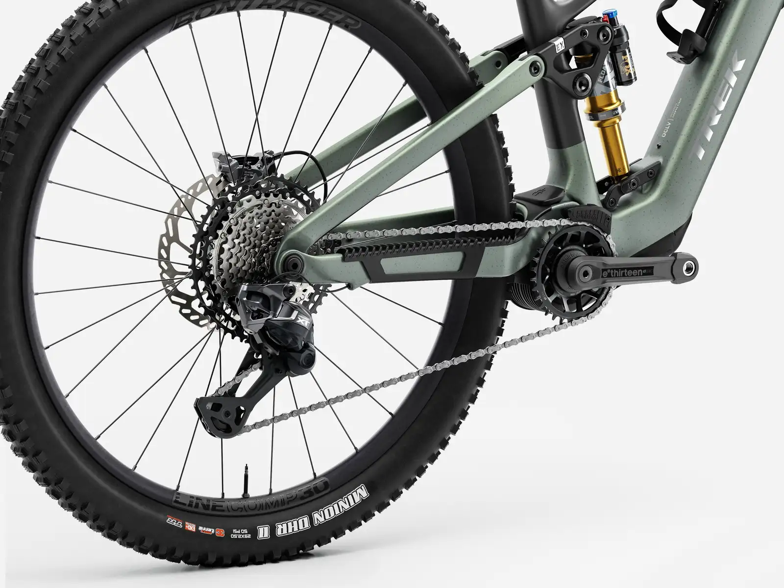 Trek Fuel+ EX 9.8 XT Di2 Gen 2 - Image 4
