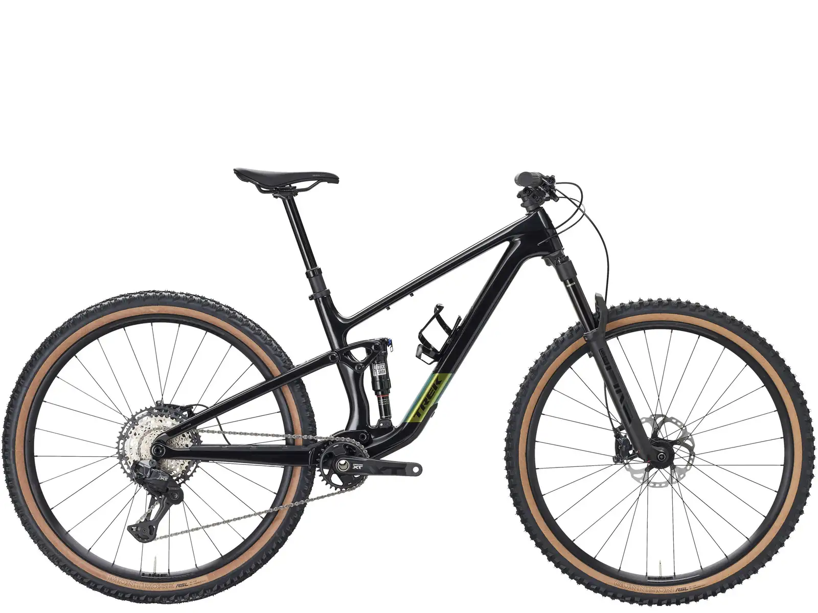 Trek Top Fuel 9.8 XT Di2 Gen 4 - Image 1