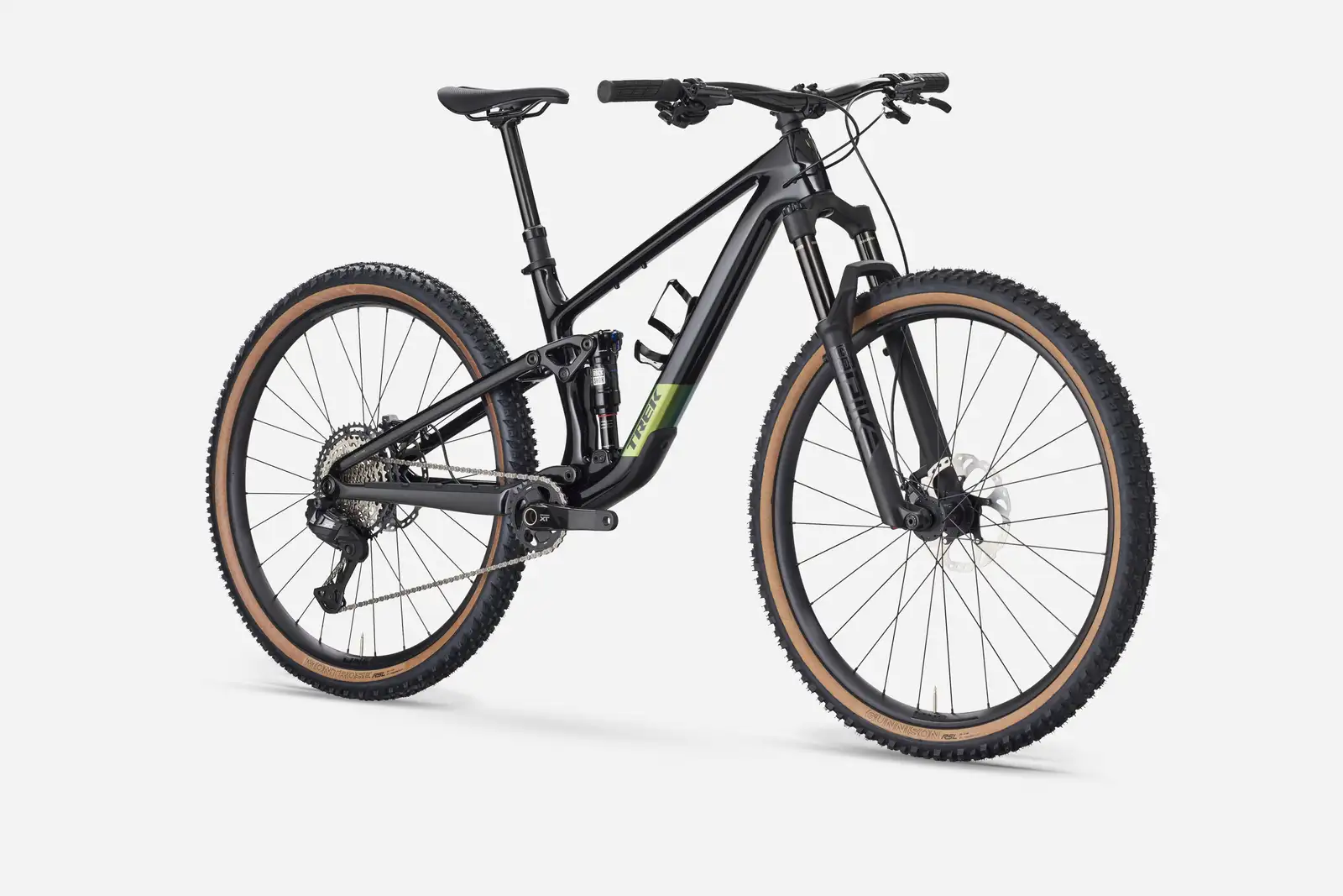 Trek Top Fuel 9.8 XT Di2 Gen 4 - Image 2