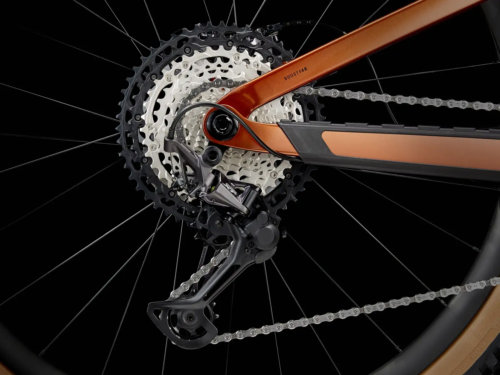 Trek Top Fuel 9.8 XT Gen 3 - Image 5