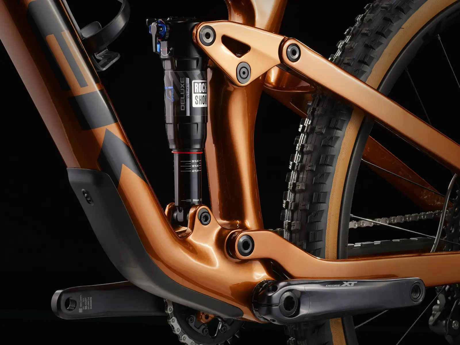 Trek Top Fuel 9.8 XT Gen 3 - Image 6