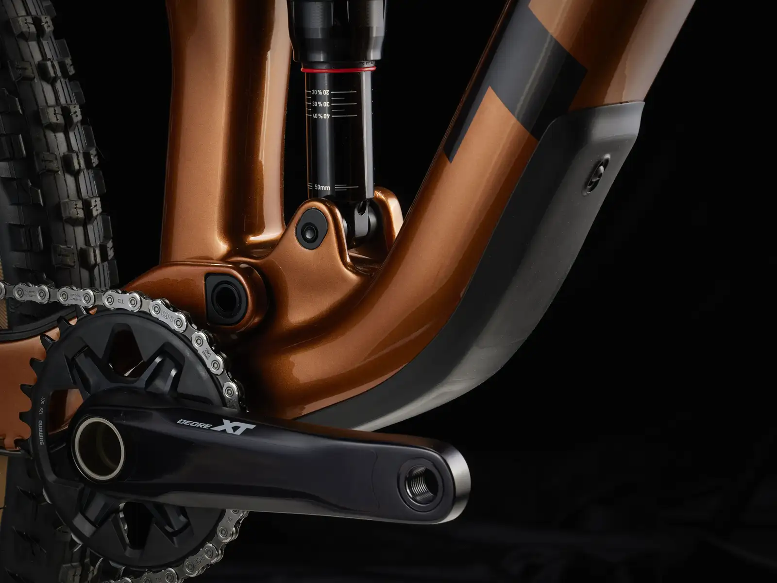 Trek Top Fuel 9.8 XT Gen 3 - Image 8