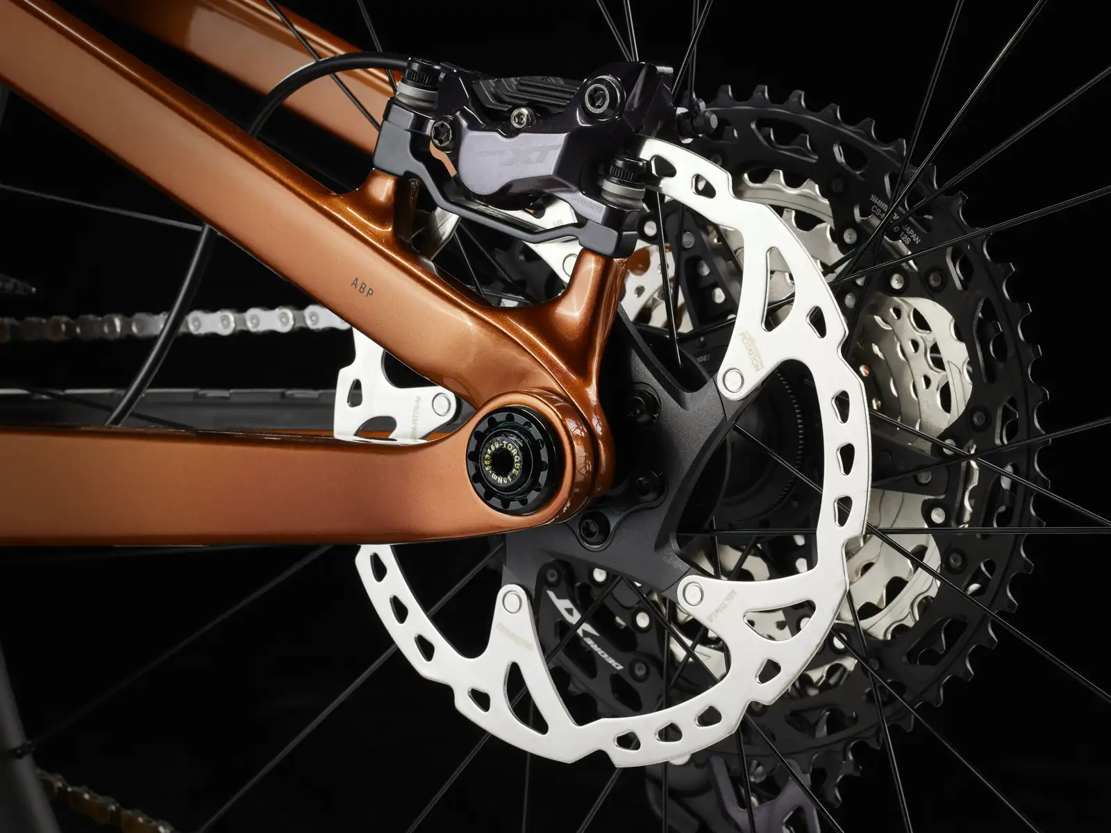 Trek Top Fuel 9.8 XT Gen 3 - Image 9