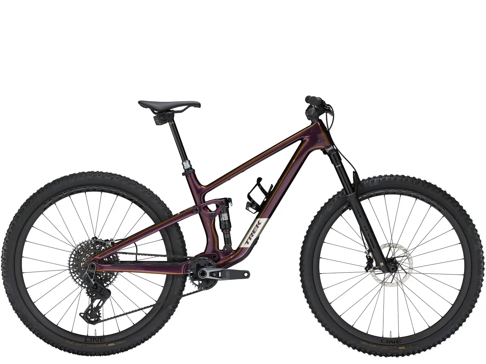 Trek Top Fuel 9.9 X0 AXS Gen 4 - Afbeelding 1