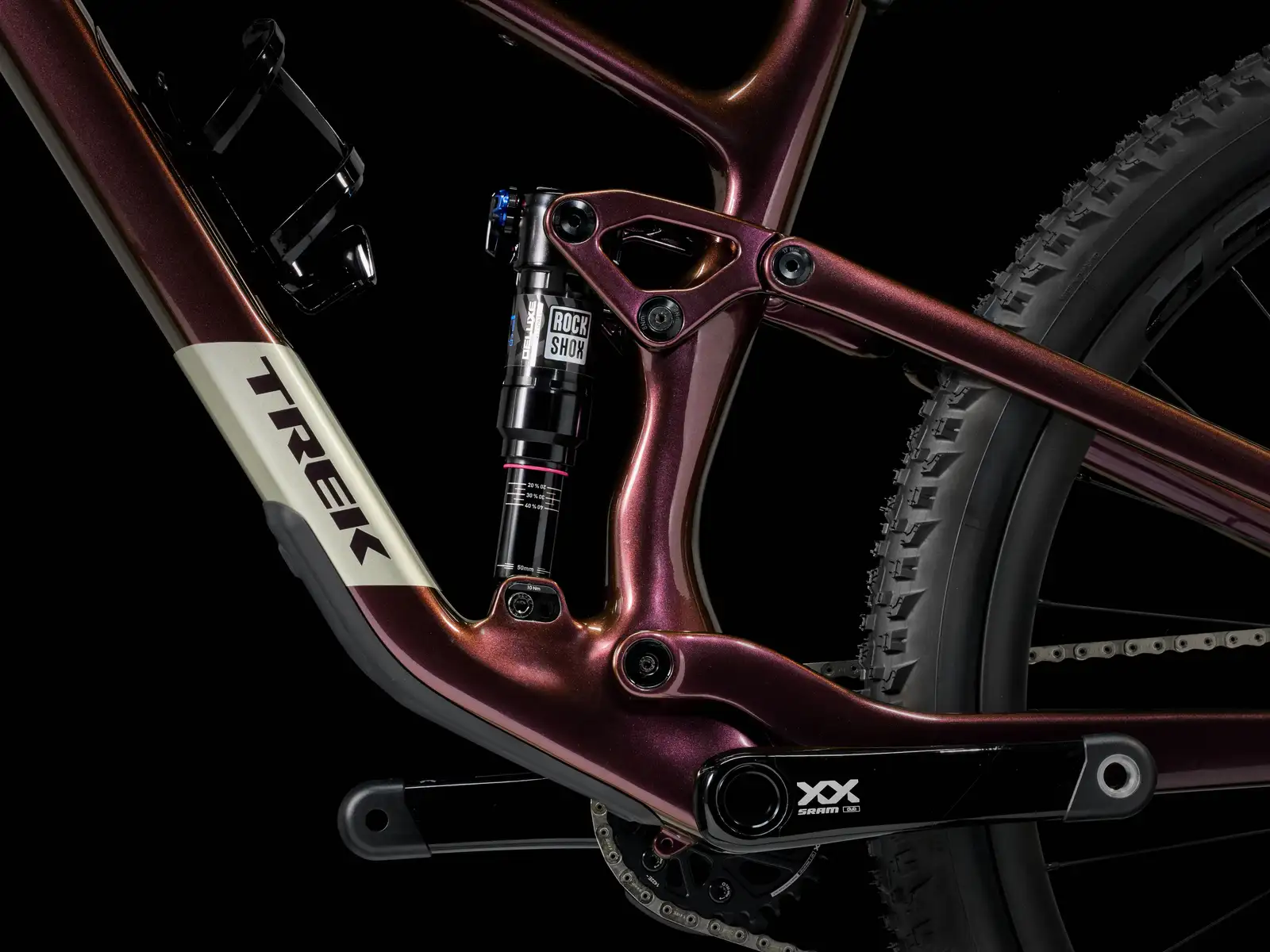 Trek Top Fuel 9.9 XX AXS Gen 4 - Image 5