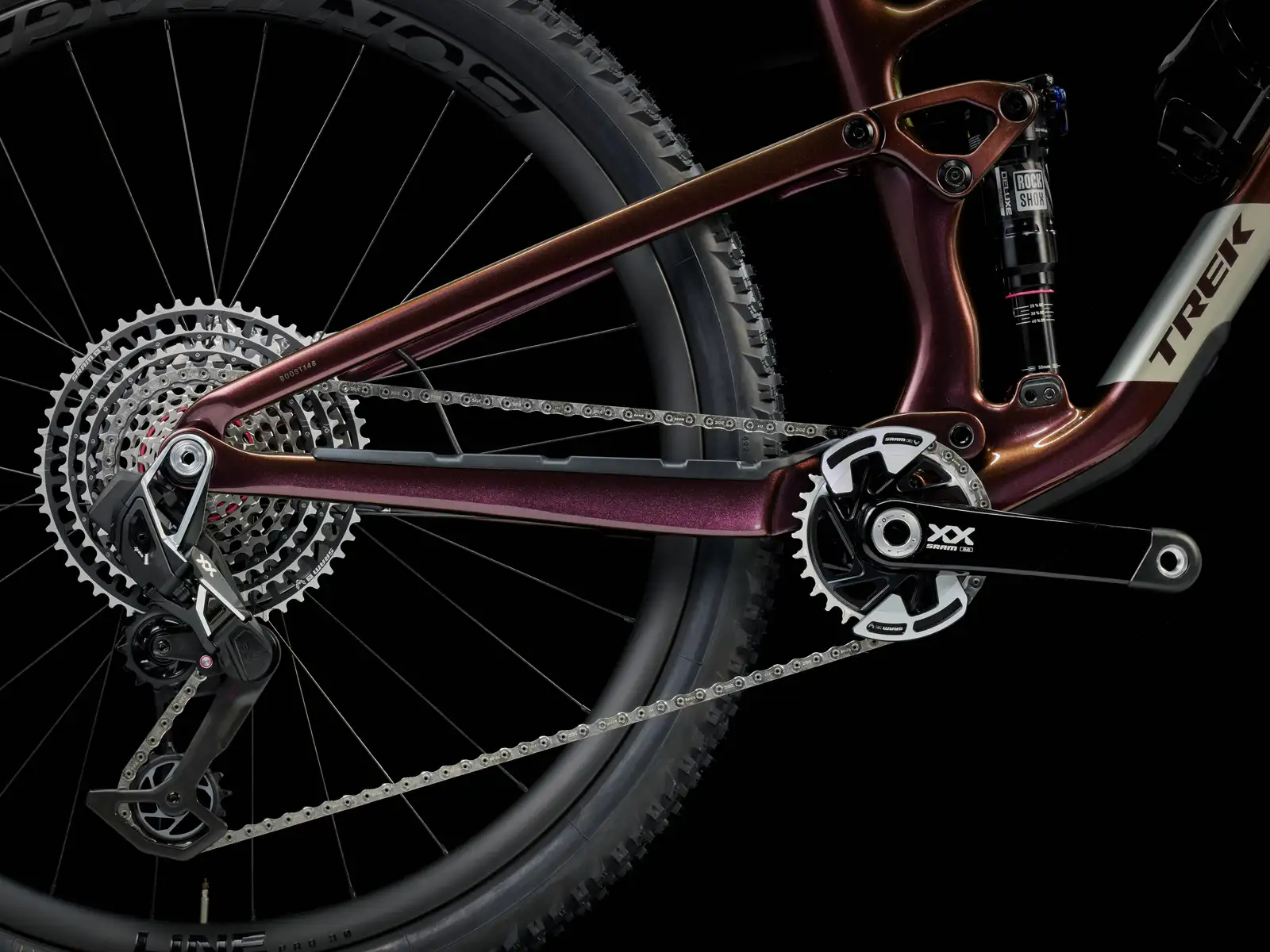 Trek Top Fuel 9.9 XX AXS Gen 4 - Image 6