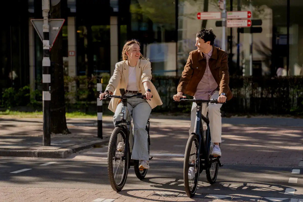 Hoe het KNGF een parkeeruitdaging omzette in een gewaardeerde leasefietsregeling