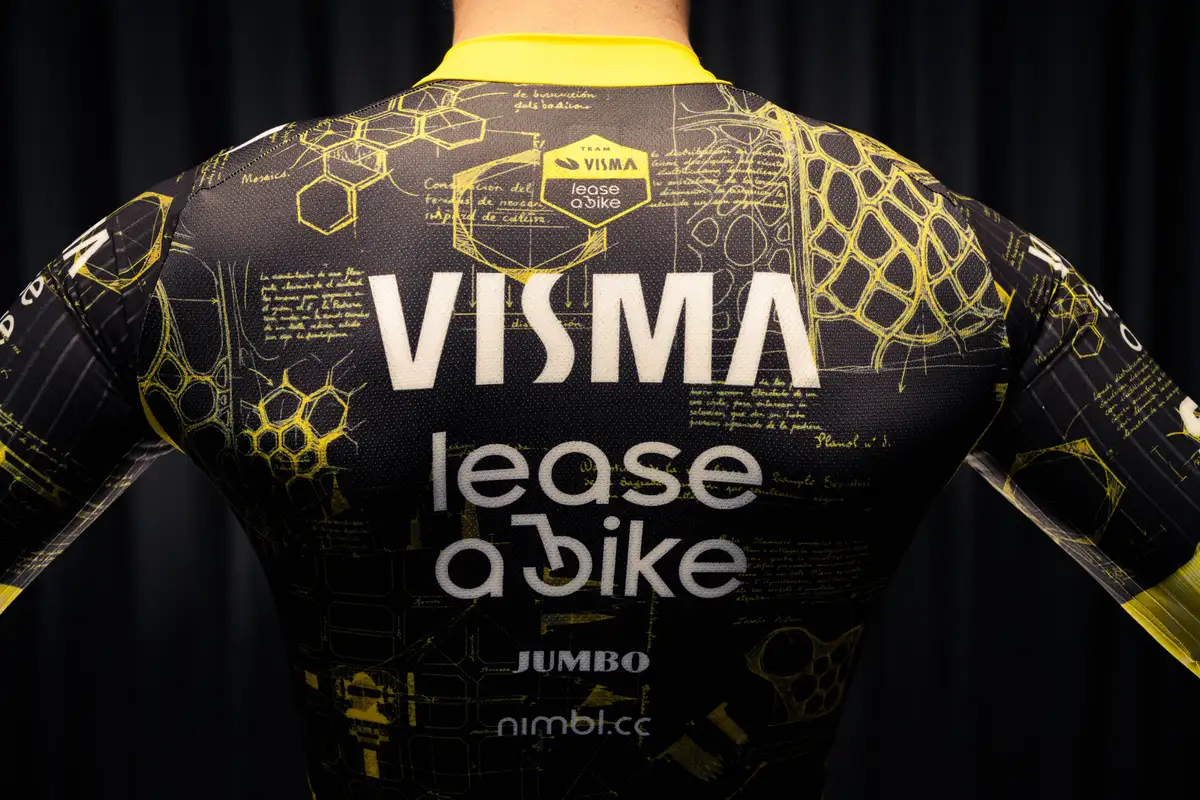 Lease a Bike verbindt zich aan Team Jumbo-Visma
