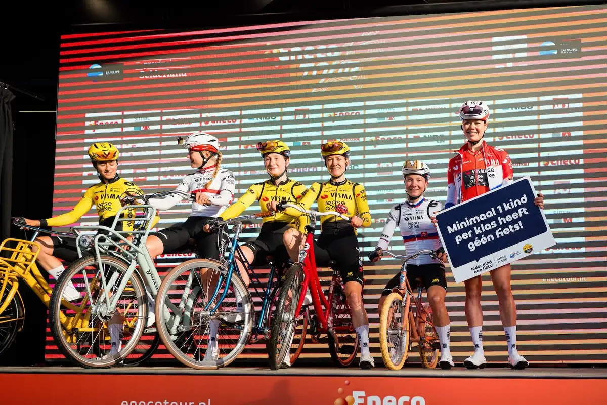 Topwielrenners starten de Eneco Tour zonder fiets