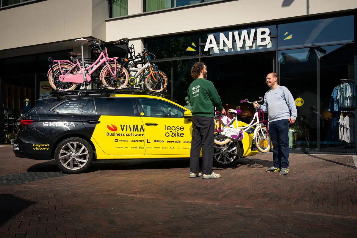Samen in actie voor 100.000 kinderen zonder fiets