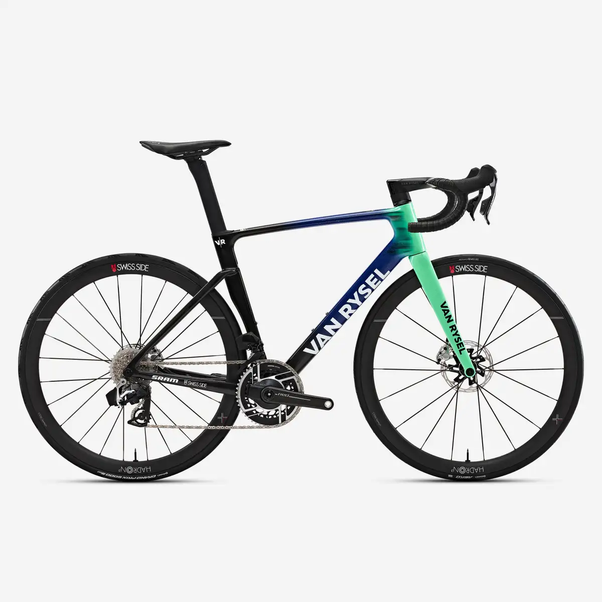Van Rysel RCR-R PRO SRAM RED AXS DECATHLON CMA CGM - Afbeelding 1