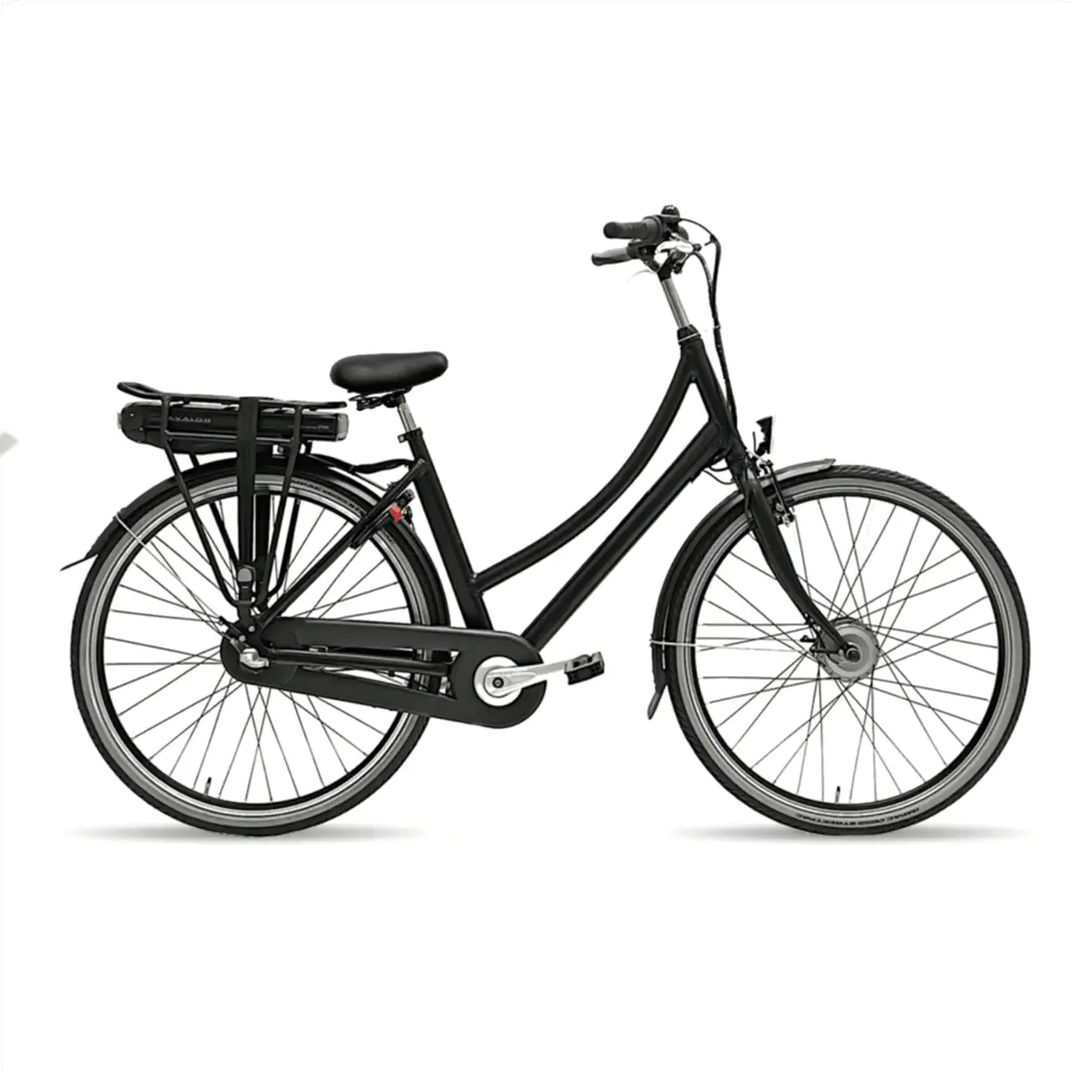 Avalon Avalon E-Base N3 D56cm. Zwart mat - Afbeelding 1