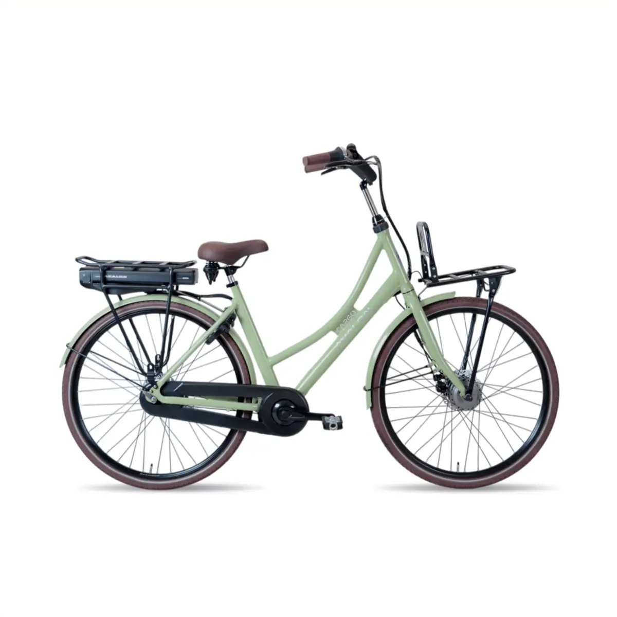 Avalon Avalon E-Cargo N7 D56cm. Slate Green Disc. 2026 model - Afbeelding 1