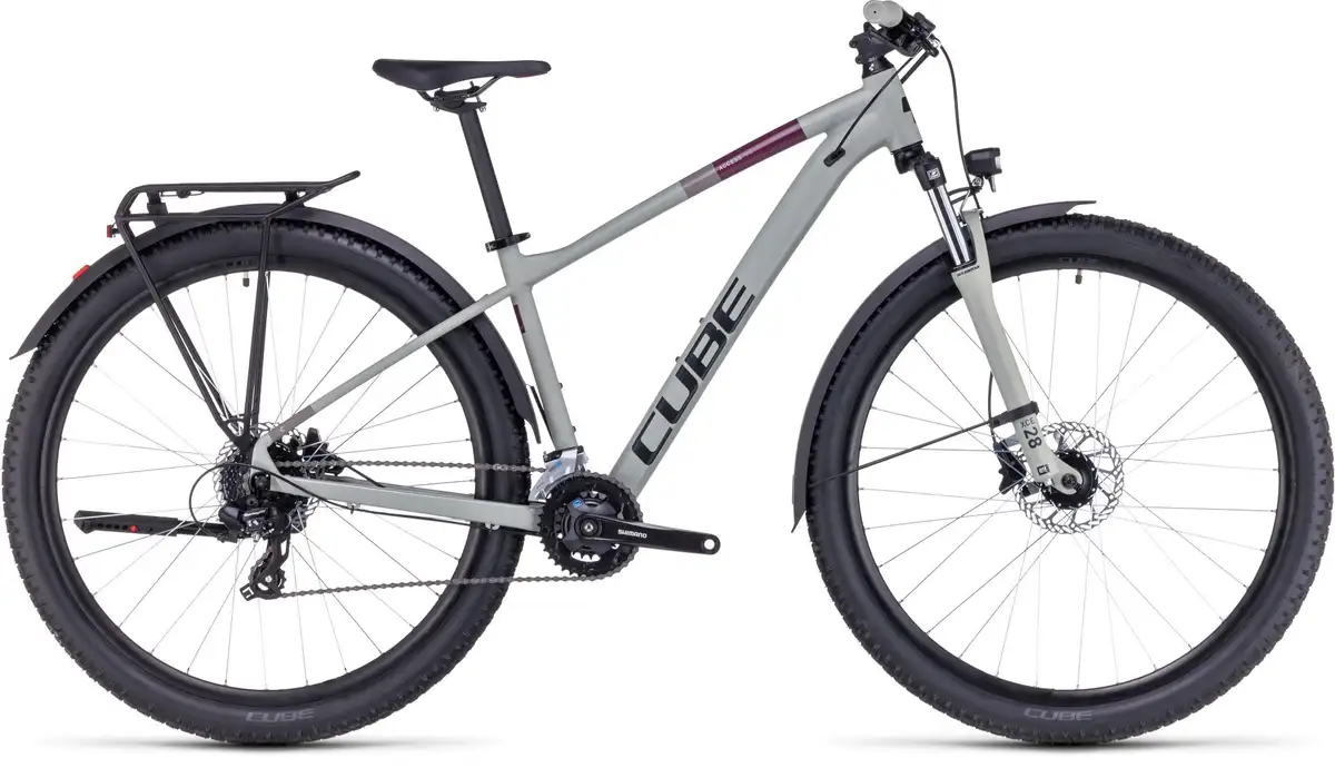 Cube ACCESS WS ALLROAD REED/BERRY - Afbeelding 1
