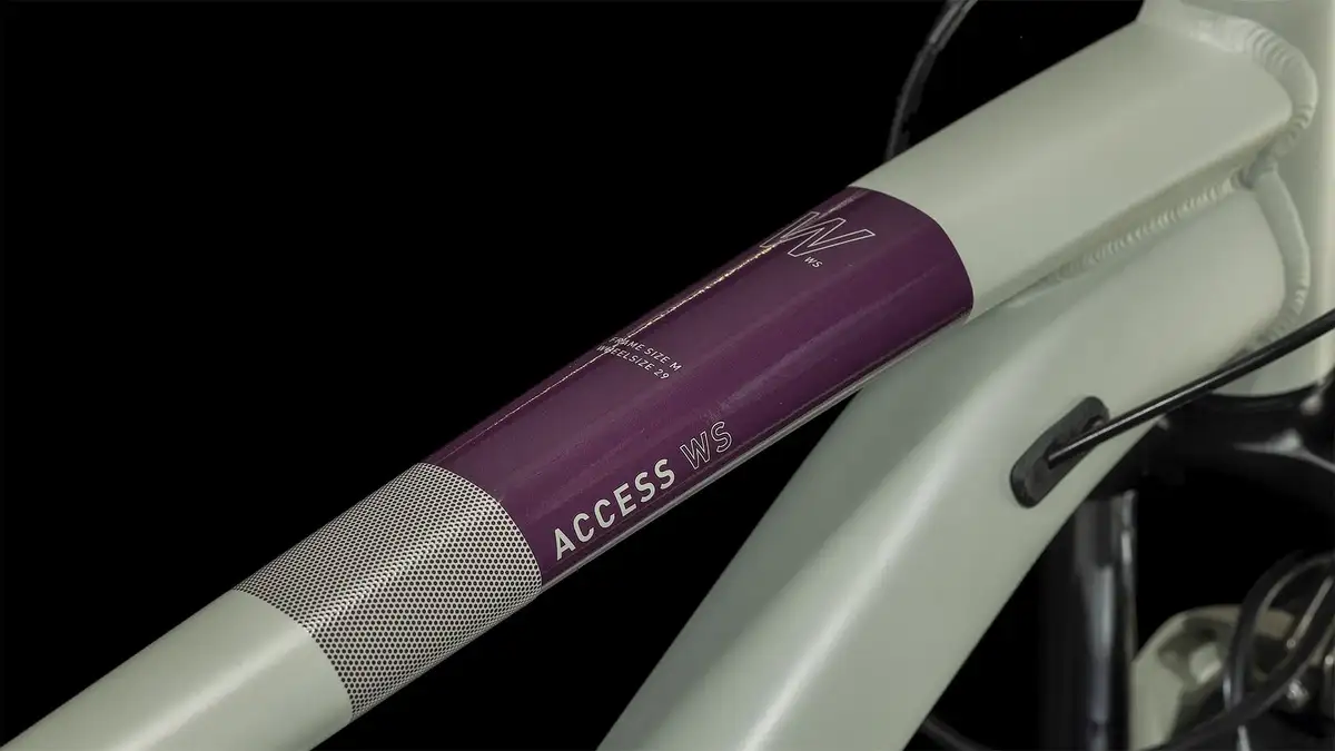 Cube ACCESS WS ALLROAD REED/BERRY - Afbeelding 2