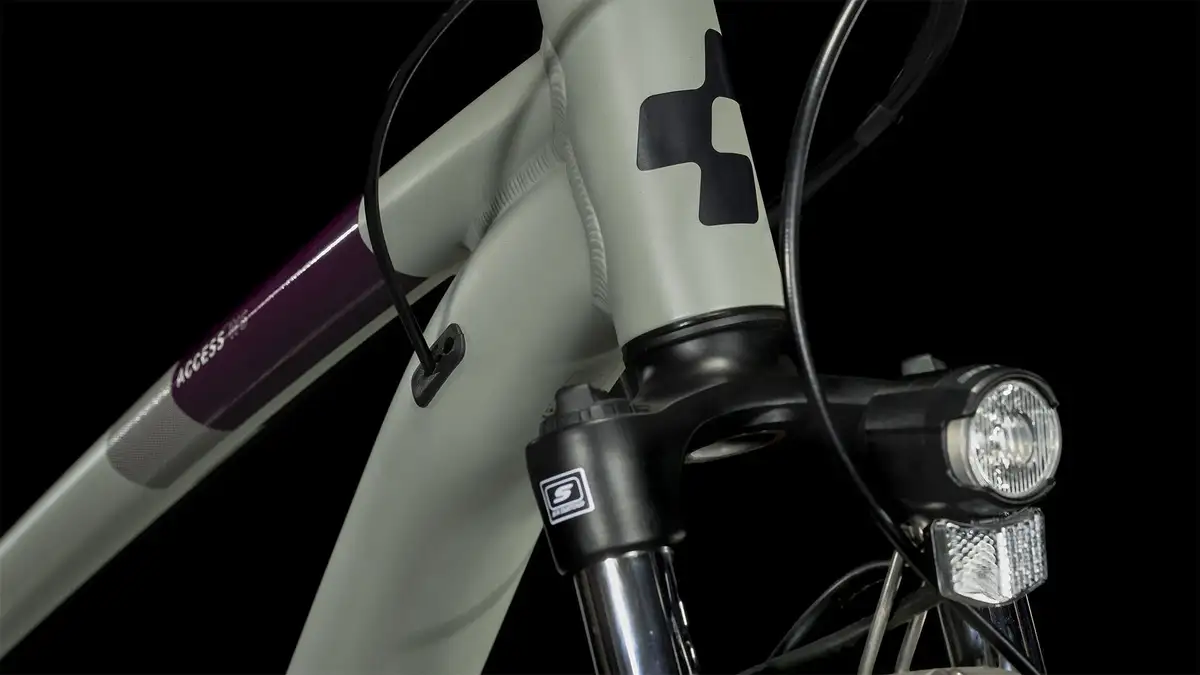 Cube ACCESS WS ALLROAD REED/BERRY - Afbeelding 6