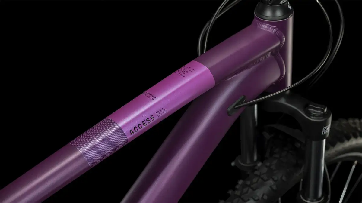Cube ACCESS WS DARKPURPLE/PINK - Afbeelding 2