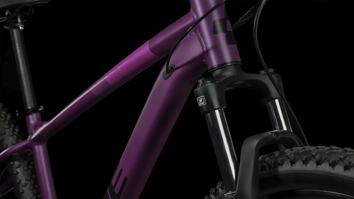 Cube ACCESS WS DARKPURPLE/PINK - Afbeelding 4