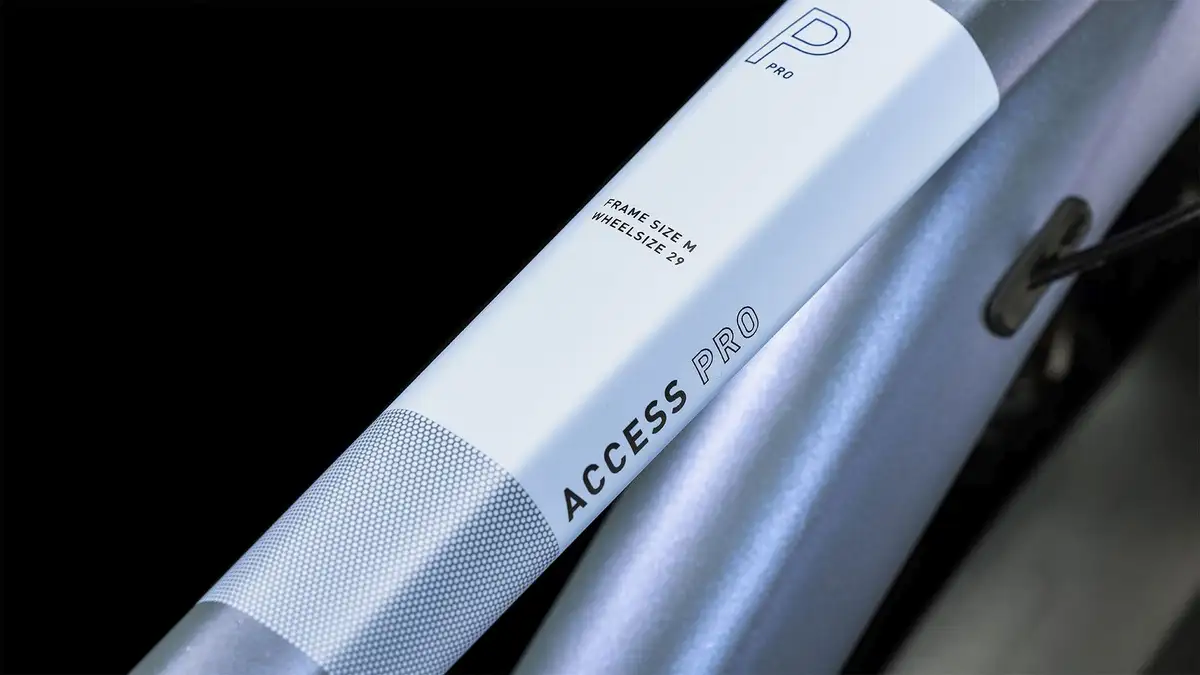 Cube ACCESS WS PRO ALLROAD FLAREBLUE/BLACK - Afbeelding 6