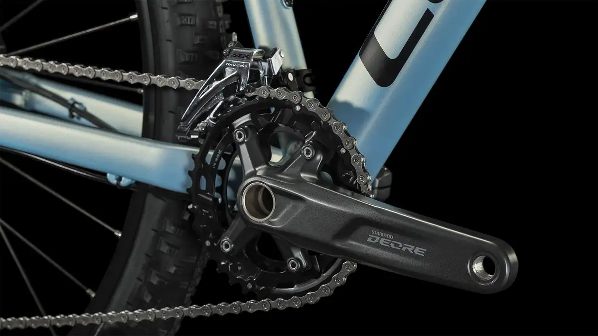 Cube ACCESS WS RACE SAGEMETALLIC/PETROL - Afbeelding 5