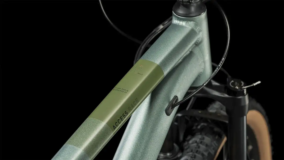 Cube ACCESS WS RACE SPARKGREEN/OLIVE - Afbeelding 2