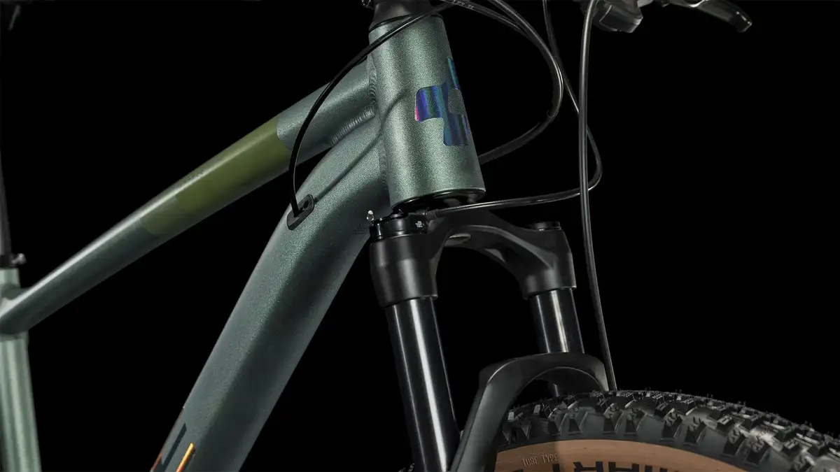 Cube ACCESS WS RACE SPARKGREEN/OLIVE - Afbeelding 4