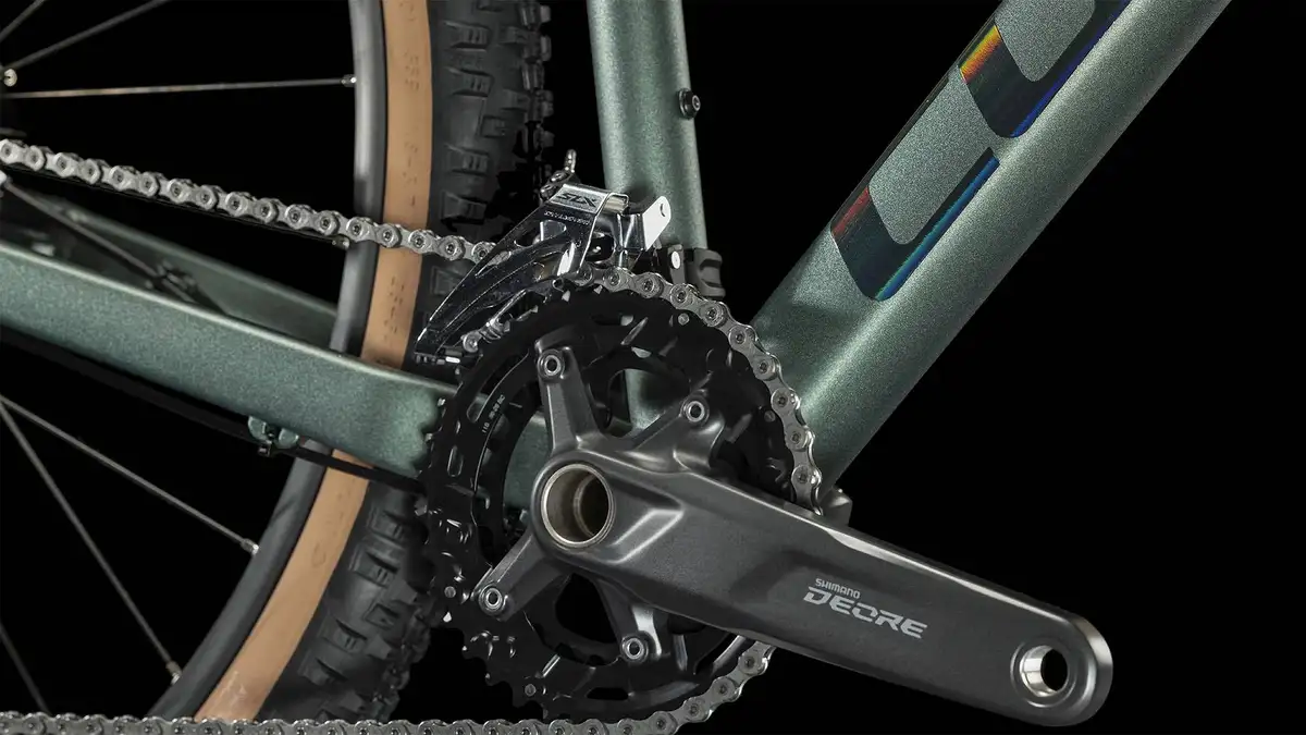 Cube ACCESS WS RACE SPARKGREEN/OLIVE - Afbeelding 7